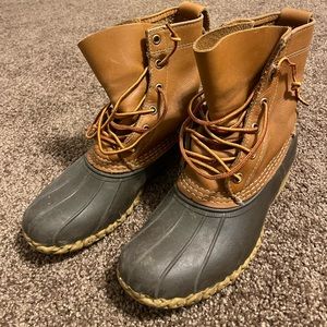 LL bean boots narrow size 6